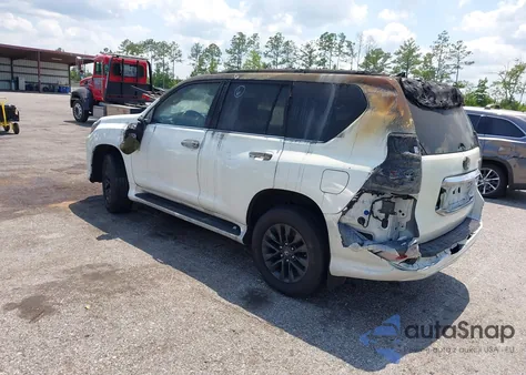 2021 Lexus Gx 460 Premium из США, поврежденный, VIN JTJAM7BX7M5285300